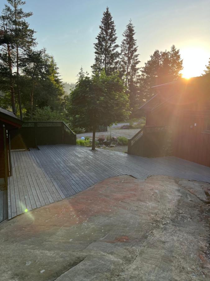 Oggevatn Lägenhet Birkenes Exteriör bild